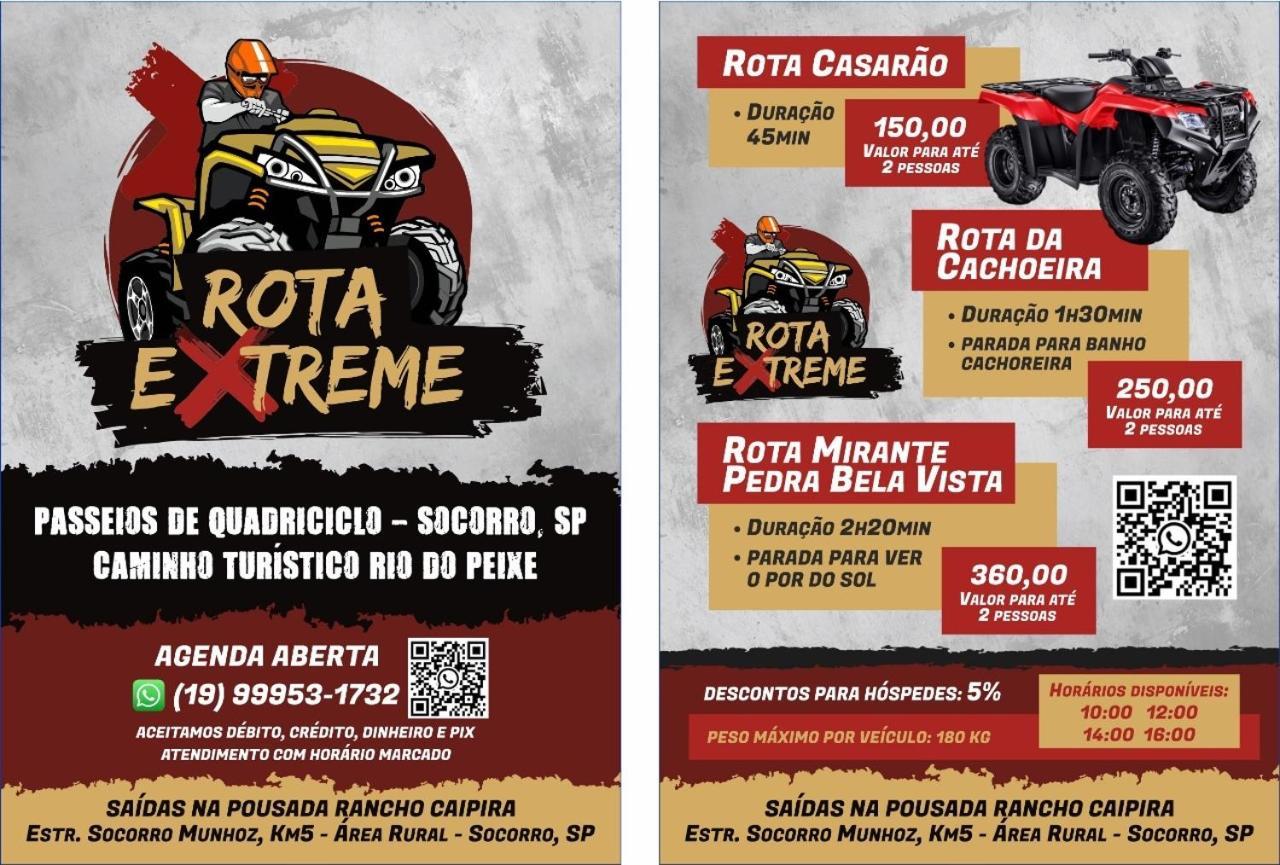 Pousada Ipe Da Serra Socorro  Kültér fotó